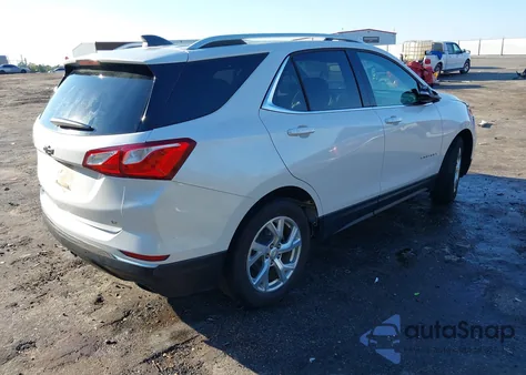 2019 Chevrolet Equinox Lt z USA, uszkodzony, nr VIN 2GNAXLEX9K6186727